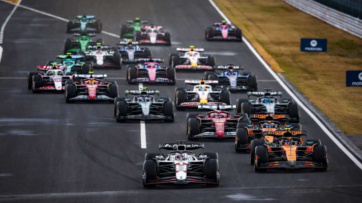 Formula 1 grid 2025 Japan PlanetF1