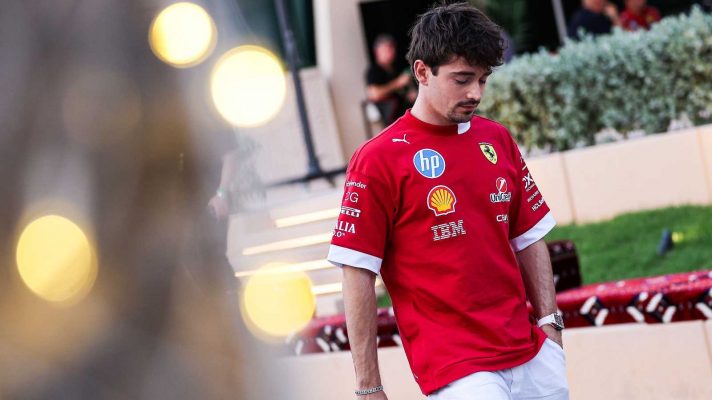Charles Leclerc Ferrari SF-25 Bahrain GP PlanetF1