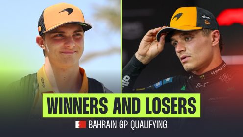 Winners and losers from the 2025 Bahrain Grand Prix qualifying