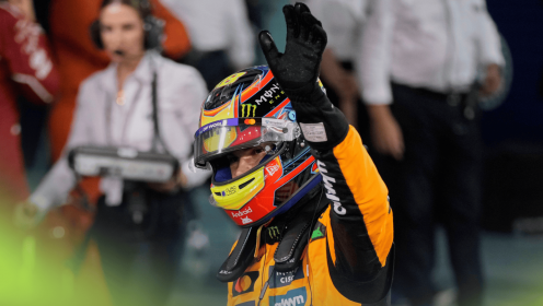 Bahrain GP: Piastri claims pole, disaster for Norris and Verstappen