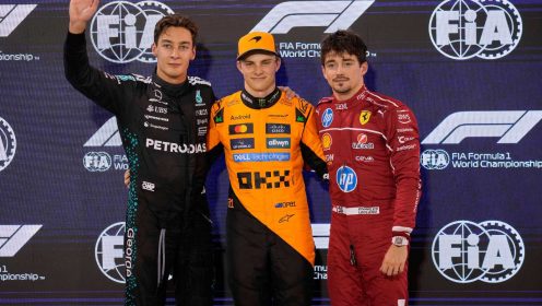 F1 starting grid: What is the grid order for the 2025 Bahrain Grand Prix?