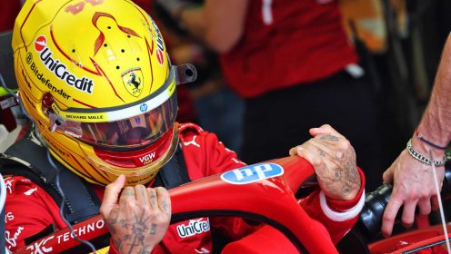 Lewis Hamilton ‘really sorry’ to Ferrari as untelevised radio message surfaces