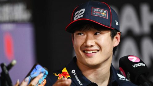 Yuki Tsunoda makes surprise Verstappen revelation amid Red Bull progress update