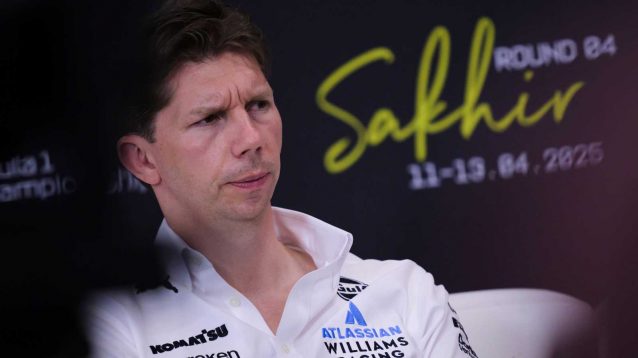 James Vowles Williams Formula 1 F1 Bahrain PlanetF1
