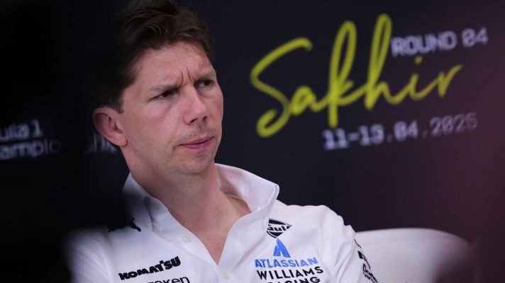 James Vowles Williams Formula 1 F1 Bahrain PlanetF1