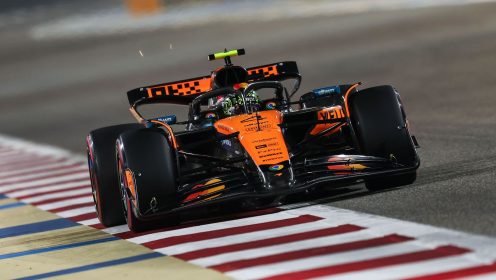 Data unearths critical Lando Norris error after shock Bahrain GP setback