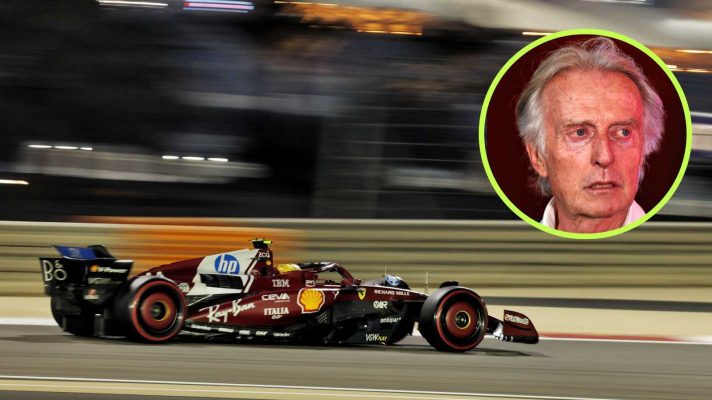Lewis Hamilton Ferrari Luca di Montezemolo Bahrain PlanetF1