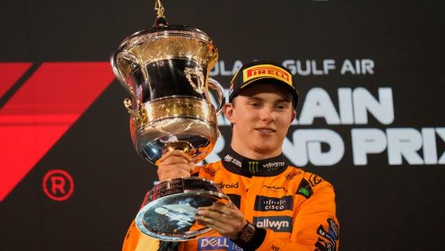 2025 Bahrain Grand Prix – F1 standings after Round 4 of F1 2025 season