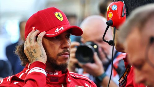 Lewis Hamilton discovers Ferrari breakthrough after key Bahrain GP experience