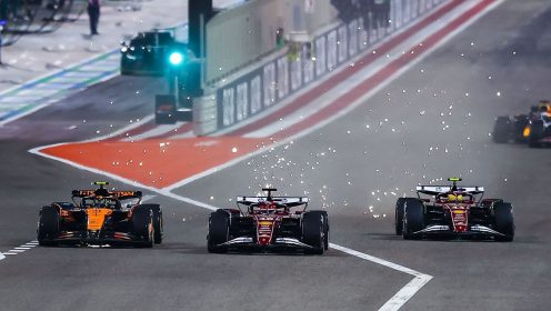 New Ferrari data reveals intriguing McLaren middle stint comparison