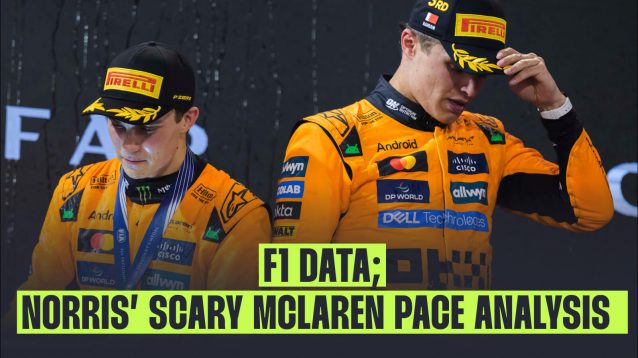 Lando Norris Bahrain data