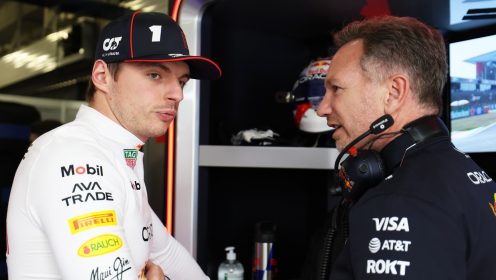 Christian Horner responds to Max Verstappen’s bleak F1 title assessment