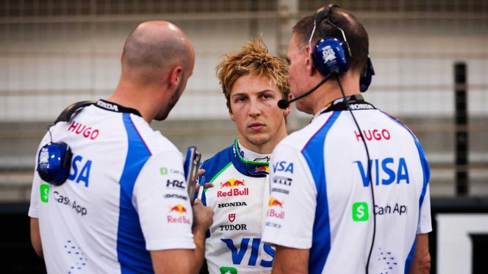 Liam Lawson Racing Bulls Formula 1 Bahrain GP PlanetF1
