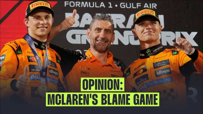 Oscar Piastri Andrea Stella Lando Norris Bahrain GP PlanetF1