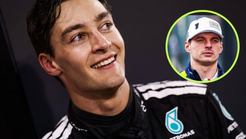 Brundle ‘quite worried’ for Russell’s Mercedes future in this Verstappen scenario