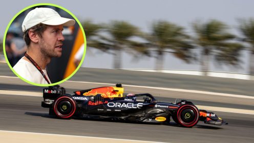 Vettel teases ‘very likely’ Red Bull scenario after Bahrain setback