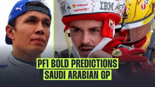 Our bold predictions for the Saudi Arabian Grand Prix