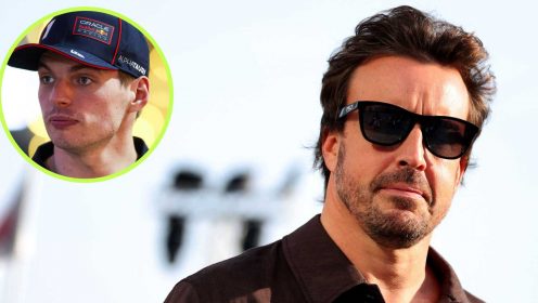 Alonso reveals why Verstappen to Aston Martin is ‘very unlikely’