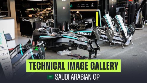 Uncovered: Intricate tech secrets on display at Saudi Arabian GP