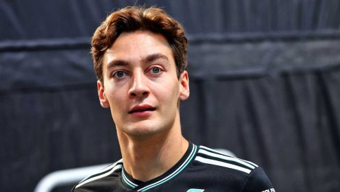 George Russell coy on Mercedes future with rumours ‘reasonably close’