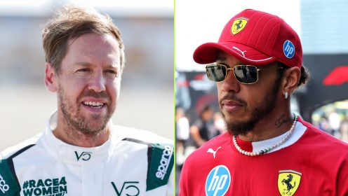 Lewis Hamilton receives new advice from Vettel after worrying comparison