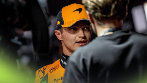 Brundle highlights ‘very clever’ McLaren component leaving Norris ‘struggling’