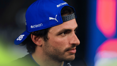 ‘I know what I’m doing’ – Carlos Sainz channels inner Kimi Raikkonen in Williams team radio exchange