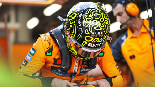 Saudi Arabian GP: Norris edges Piastri in FP2 as Tsunoda crashes out for Red Bull