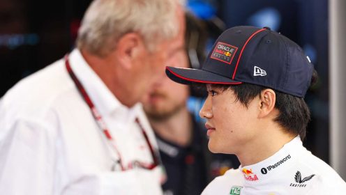 Yuki Tsunoda experiments come to light as Marko issues FP2 crash response