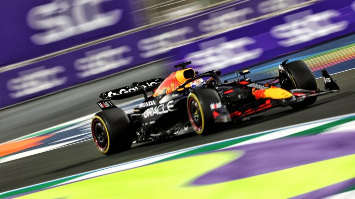 Max Verstappen, Red Bull, 2025 Saudi Arabian Grand Prix.