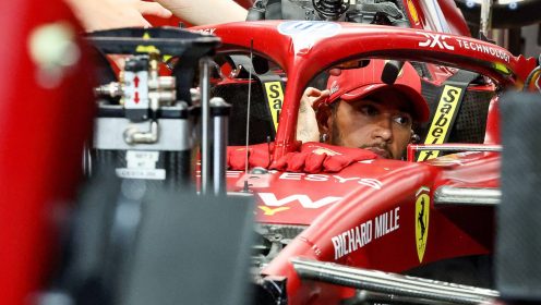 What Lewis Hamilton needs to rediscover at Ferrari as change spotted