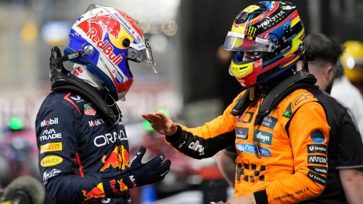 Max Verstappen Red Bull Racing Oscar Piastri McLaren Saudi Arabian GP PlanetF1