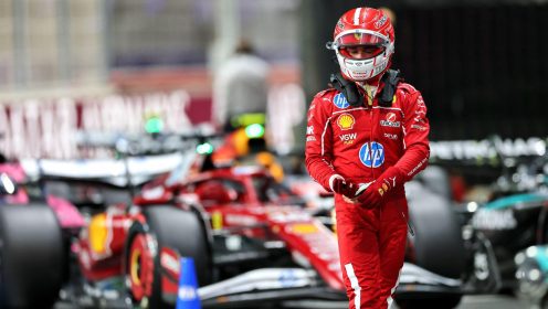 ‘Pretty similar to before’ – Charles Leclerc issues worrying Ferrari upgrade verdict