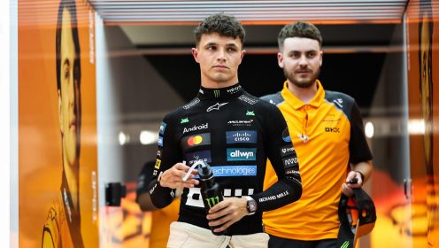 Lando Norris ‘let the team down’ after ‘silly risks’ trigger Saudi GP crash