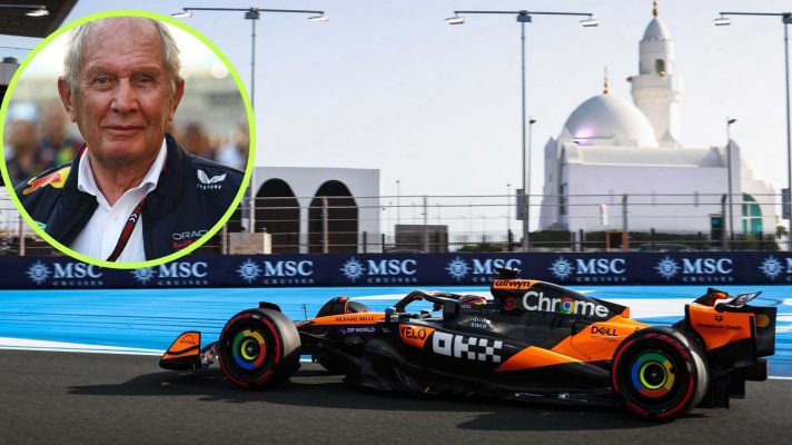 Helmut Marko Red Bull Racing McLaren Saudi Arabian GP PlanetF1