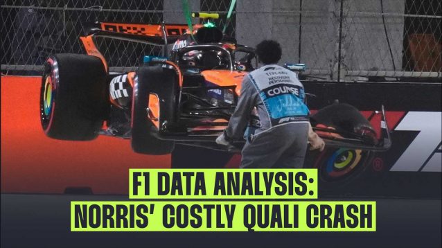 Lando Norris McLaren Saudi Arabian GP Formula 1 PlanetF1