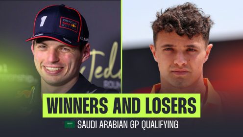 Winners and losers from the 2025 Saudi Arabian Grand Prix qualifying