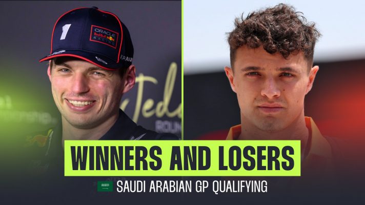 Max Verstappen and Lando Norris