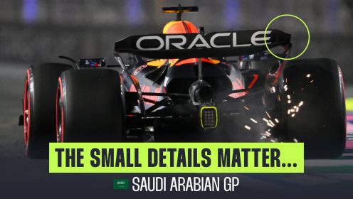 F1 uncovered: New Red Bull RB21 trick emerges after Verstappen’s Saudi GP pole