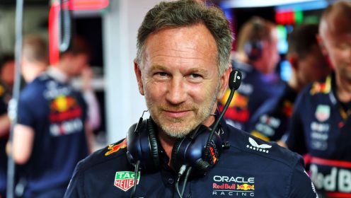 Horner’s ‘they’re not on pole’ strike back to Red Bull and VCARB comparison