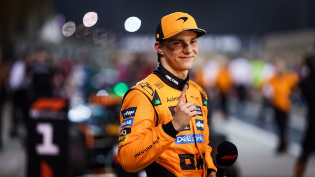 Oscar Piastri, McLaren, 2025 Saudi Arabian Grand Prix.
