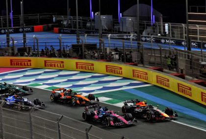 Tsunoda and Gasly issue double admission after Saudi Arabian GP crash