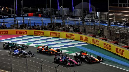 Tsunoda and Gasly issue double admission after Saudi Arabian GP crash