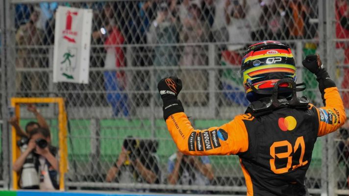 Oscar Piastri McLaren Saudi Arabian Grand Prix win Formula 1 PlanetF1