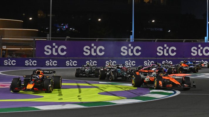 Max Verstappen in Saudi Arabia