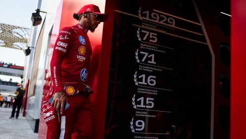 Lewis Hamilton expects ‘painful’ 2025 season with ‘no fix’ at Ferrari