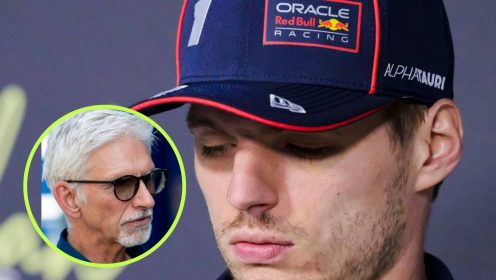 Hill supports Max Verstappen penalty verdict he knows ‘others disagree’ with