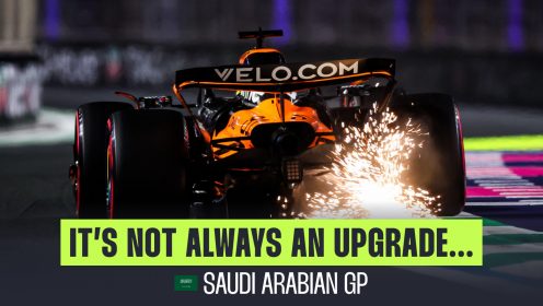 F1 uncovered: The repeated McLaren update tactic used in Saudi Arabia