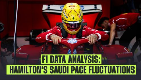 Uncovered: The reason behind Hamilton’s wild pace fluctuations