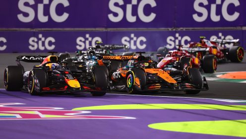 Verstappen ‘games the system’ as Brundle addresses controversial Saudi GP penalty